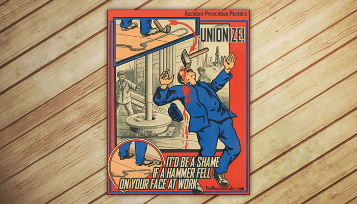 Accident Prevention Posters