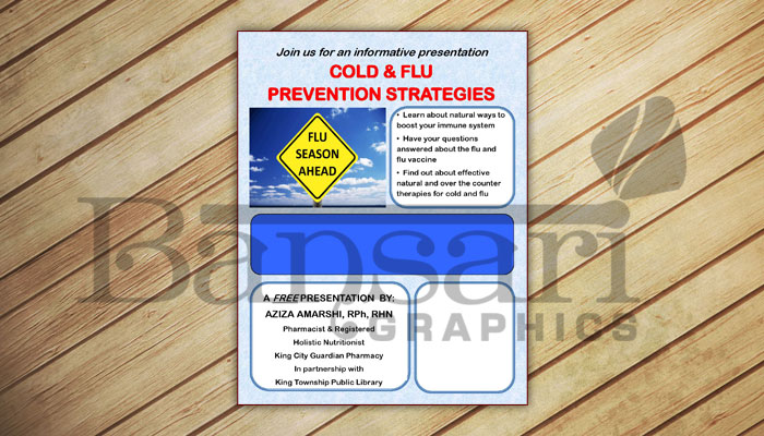 Cold & Flu Posters