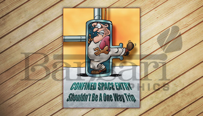 Confined Spaces Posters