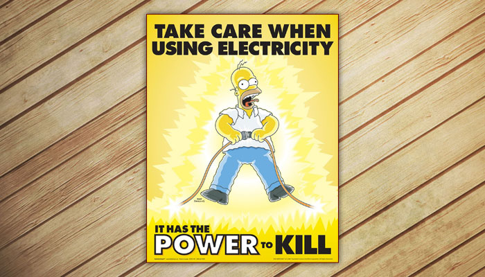 Electrical Hazards Posters