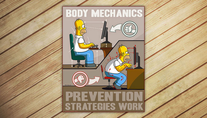 Ergonomics Safety Posters