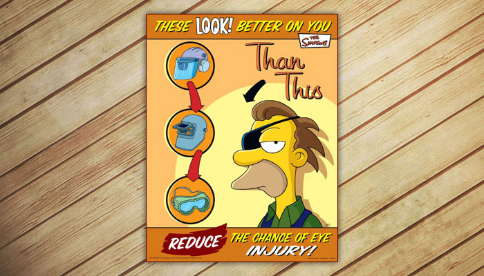 Eye Protection Posters