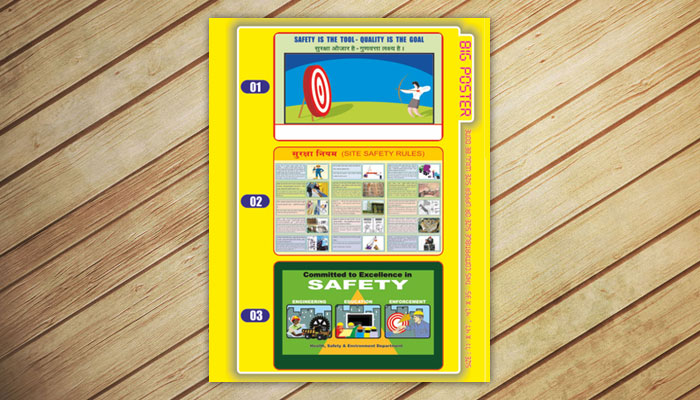 Safety Book Posters